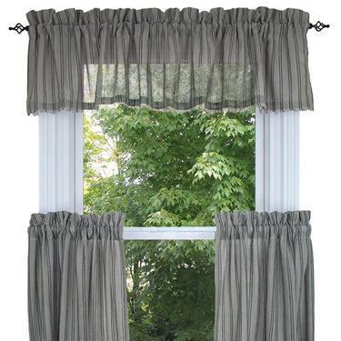 Gristmill - Gray Tiers Unlined T3520012U - The Fox Decor